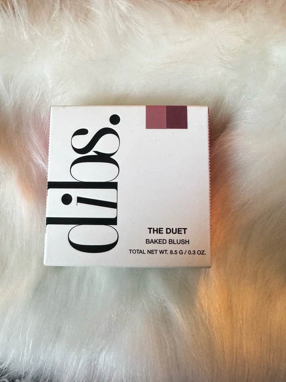 Dibs The Duet Baked Blush — Mauve & Rose Duo