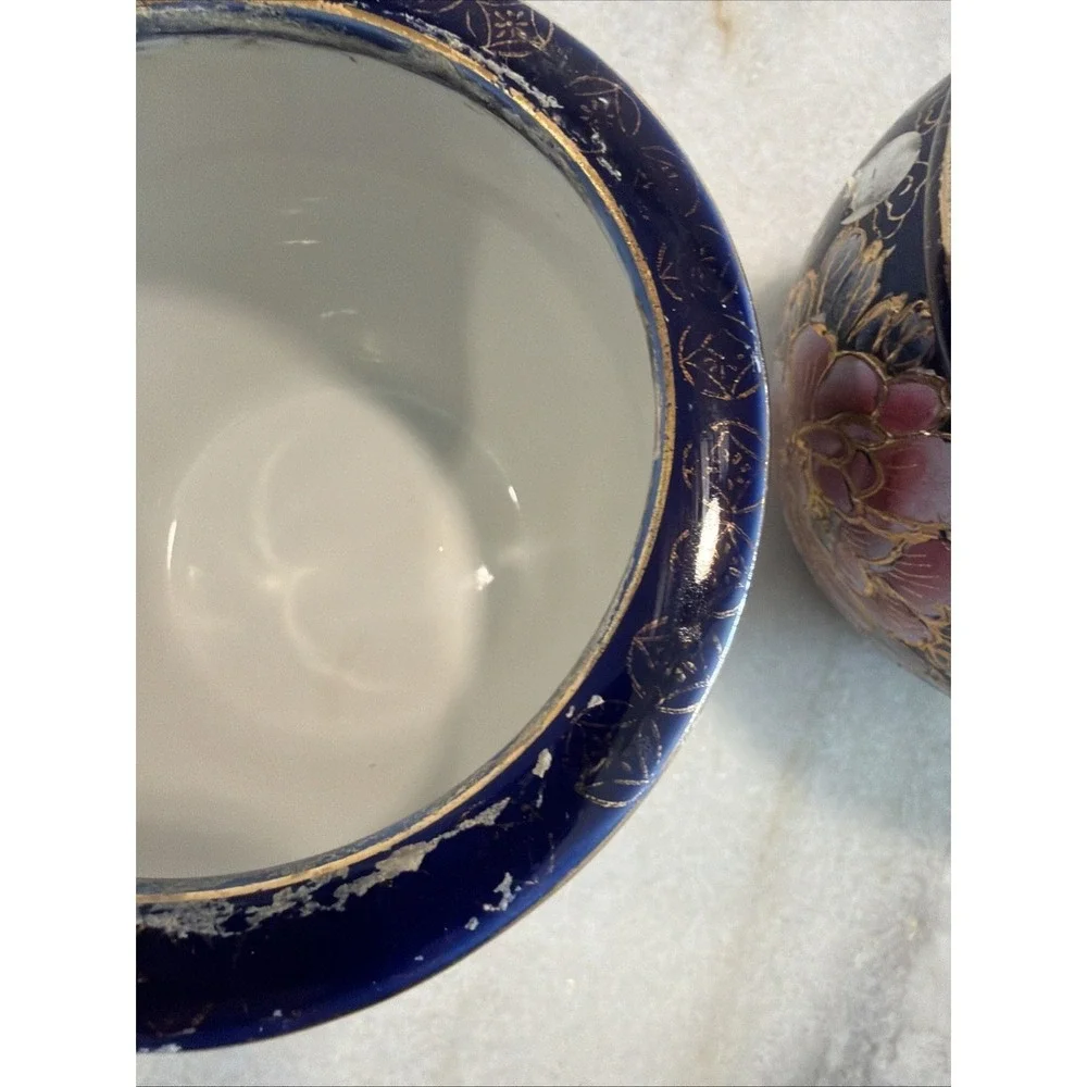 Lemax ceramic flower