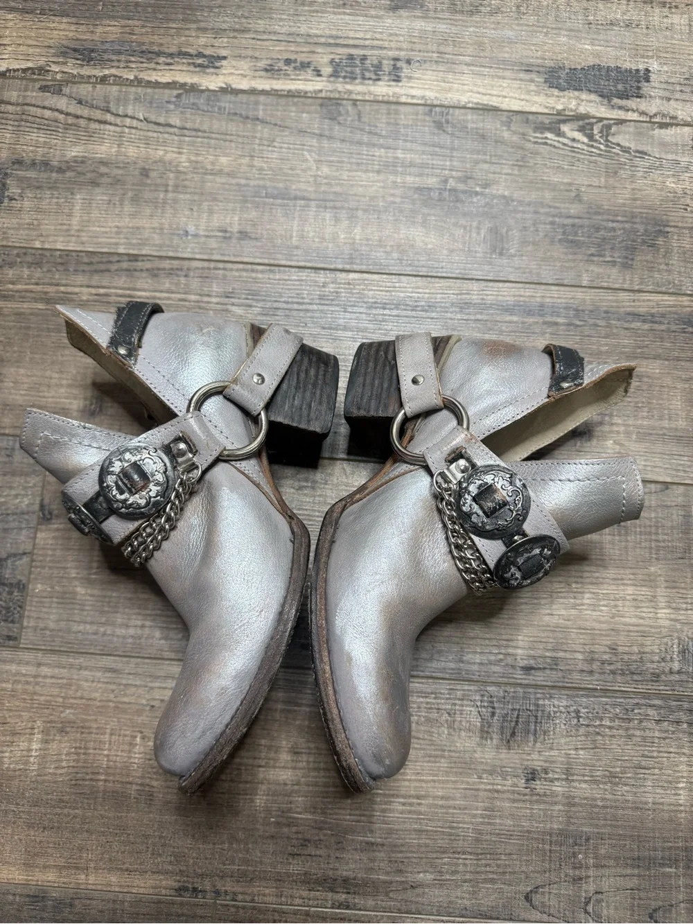 freebird block buckle tab