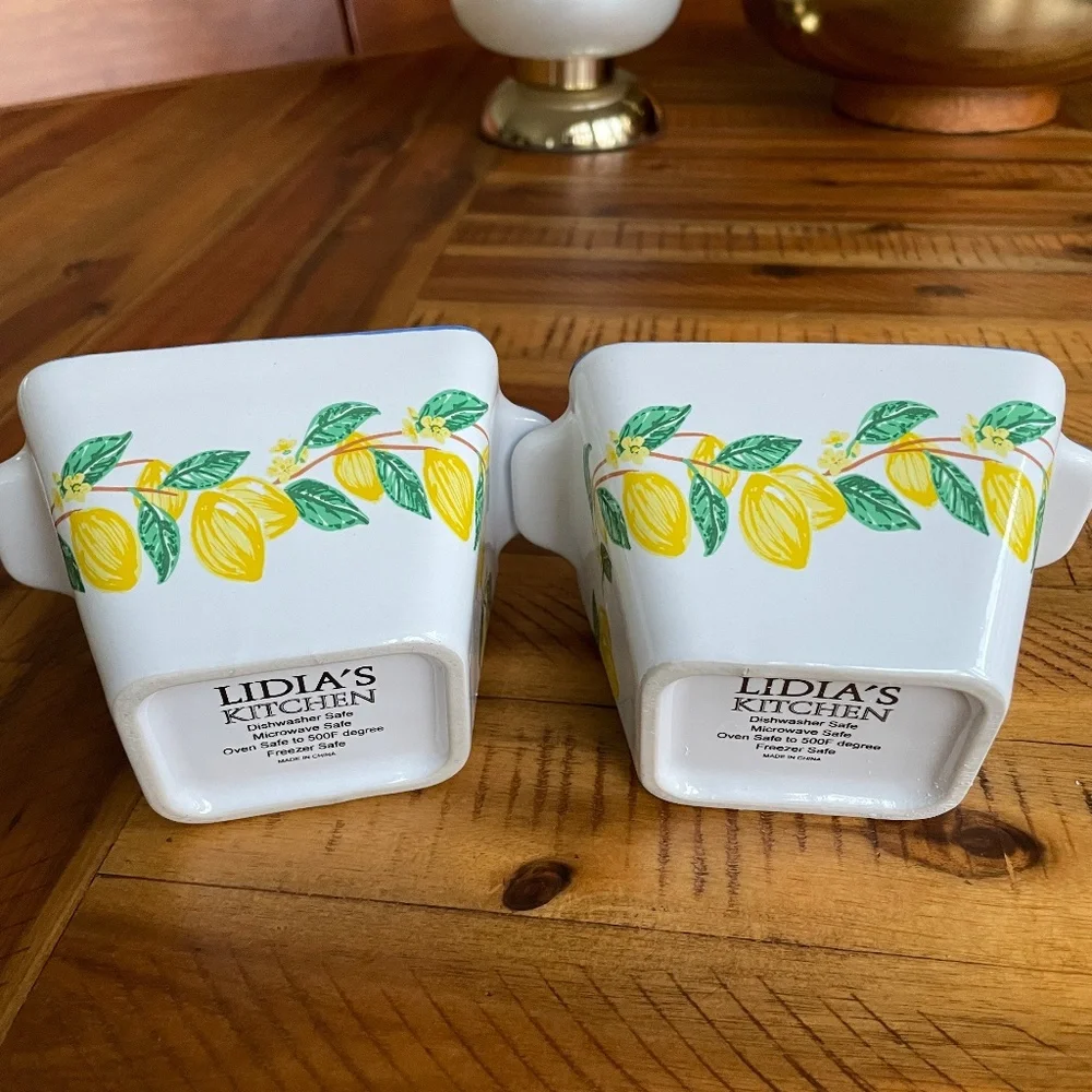 Lidias Kitchen touch ceramic trim