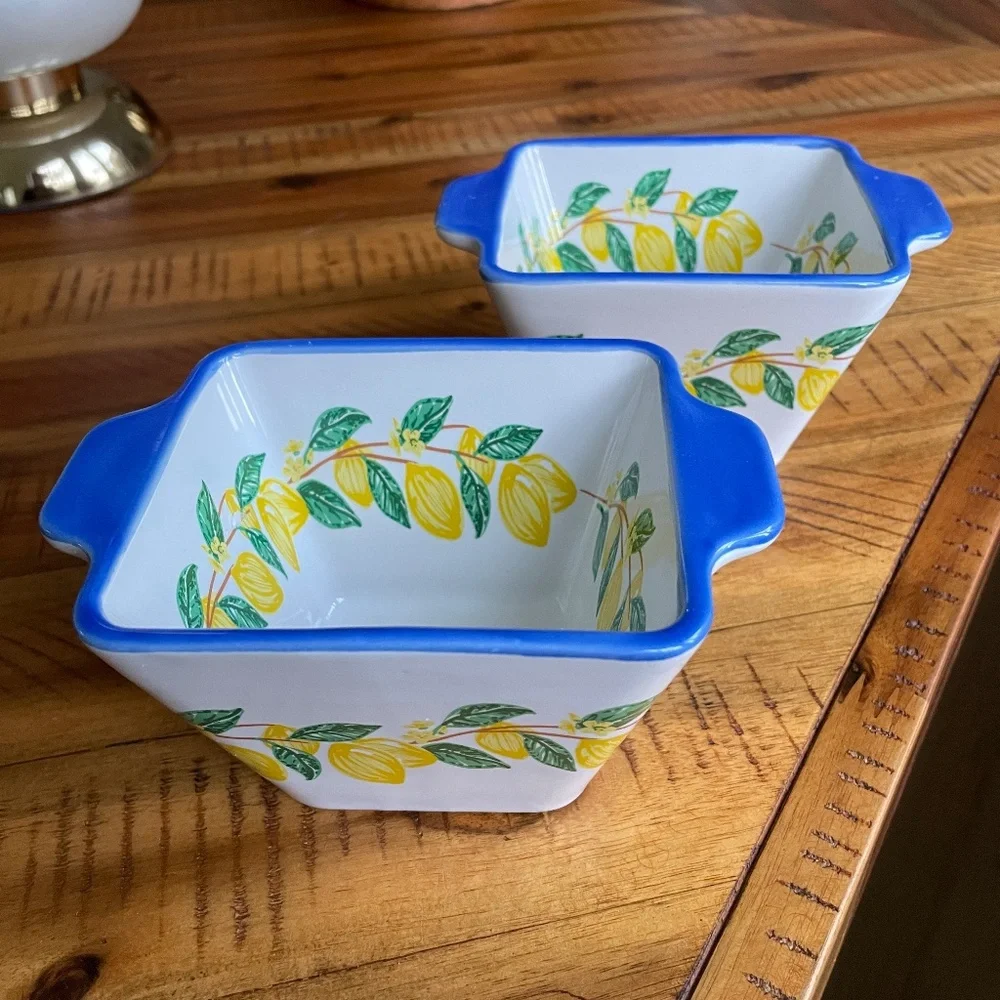 Lidias Kitchen lemon ceramic