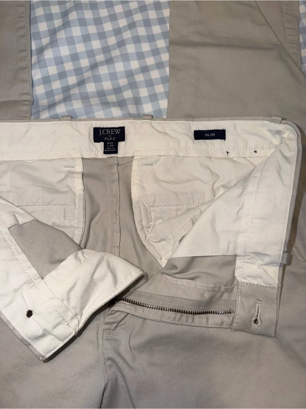 J. Crew blend tan