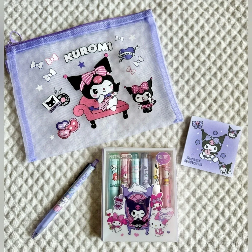 Sanrio set pouch 3”