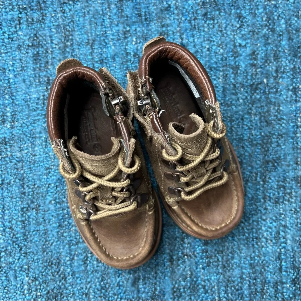 Timberland brand style