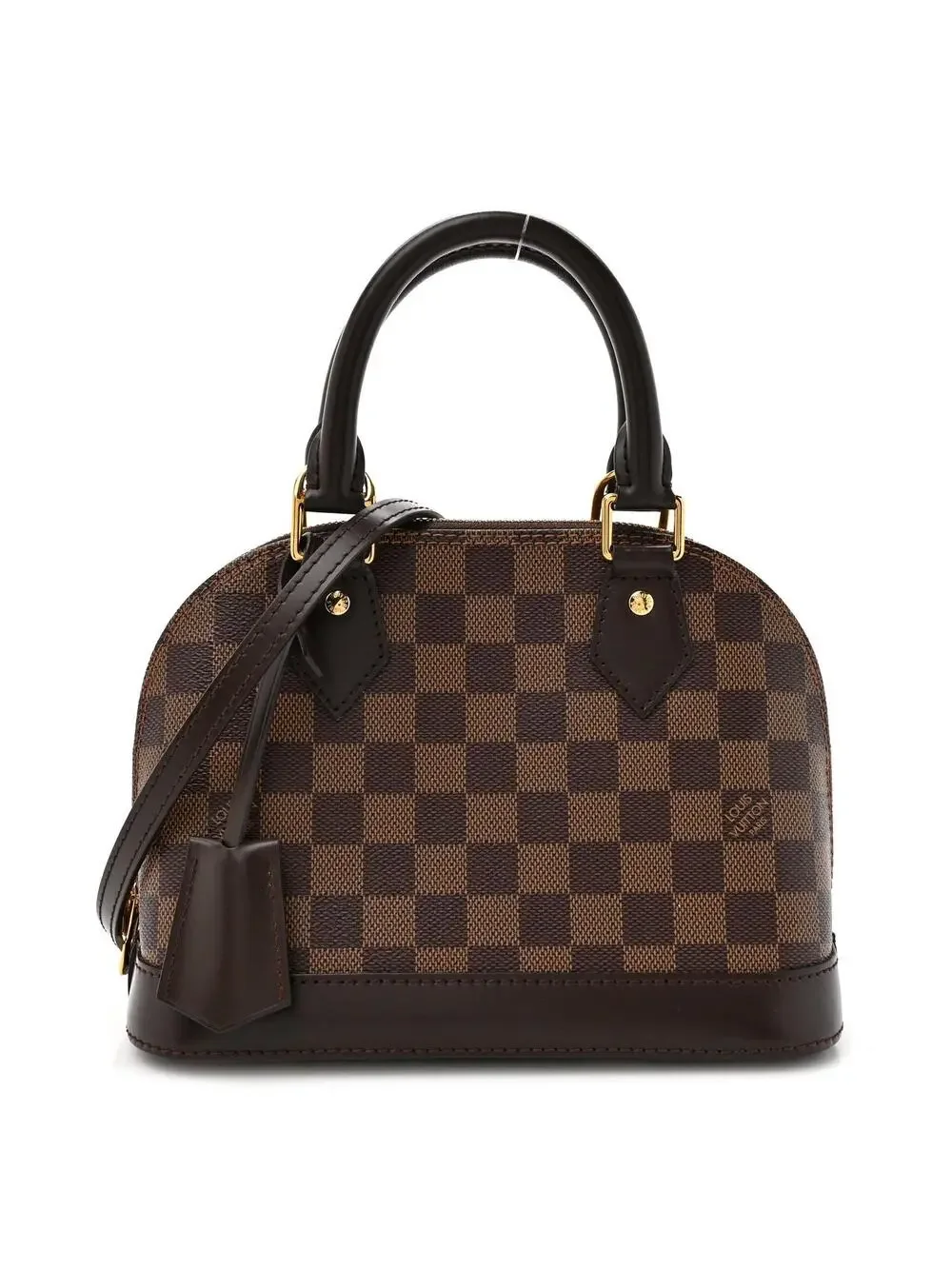 Louis Vuitton Damier Ebene Alma Bb #290970L17B