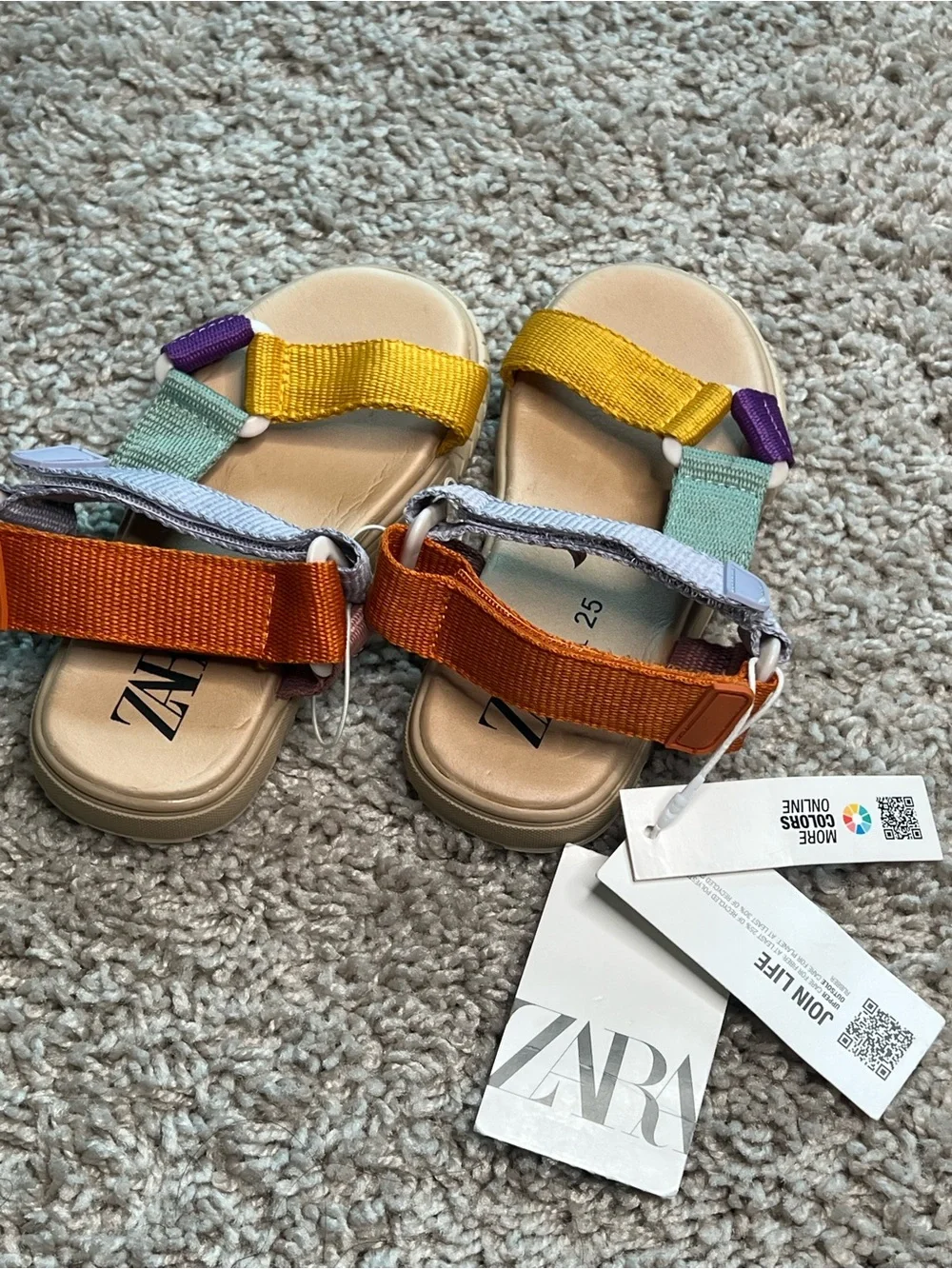 Zara fit adjustable