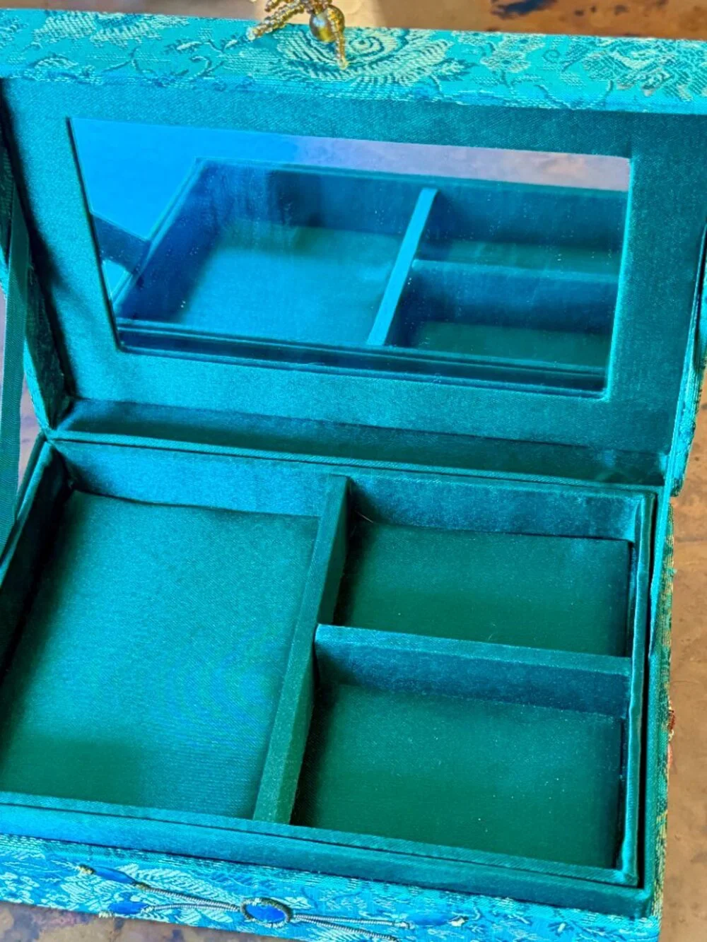 N/A decorative turquoise