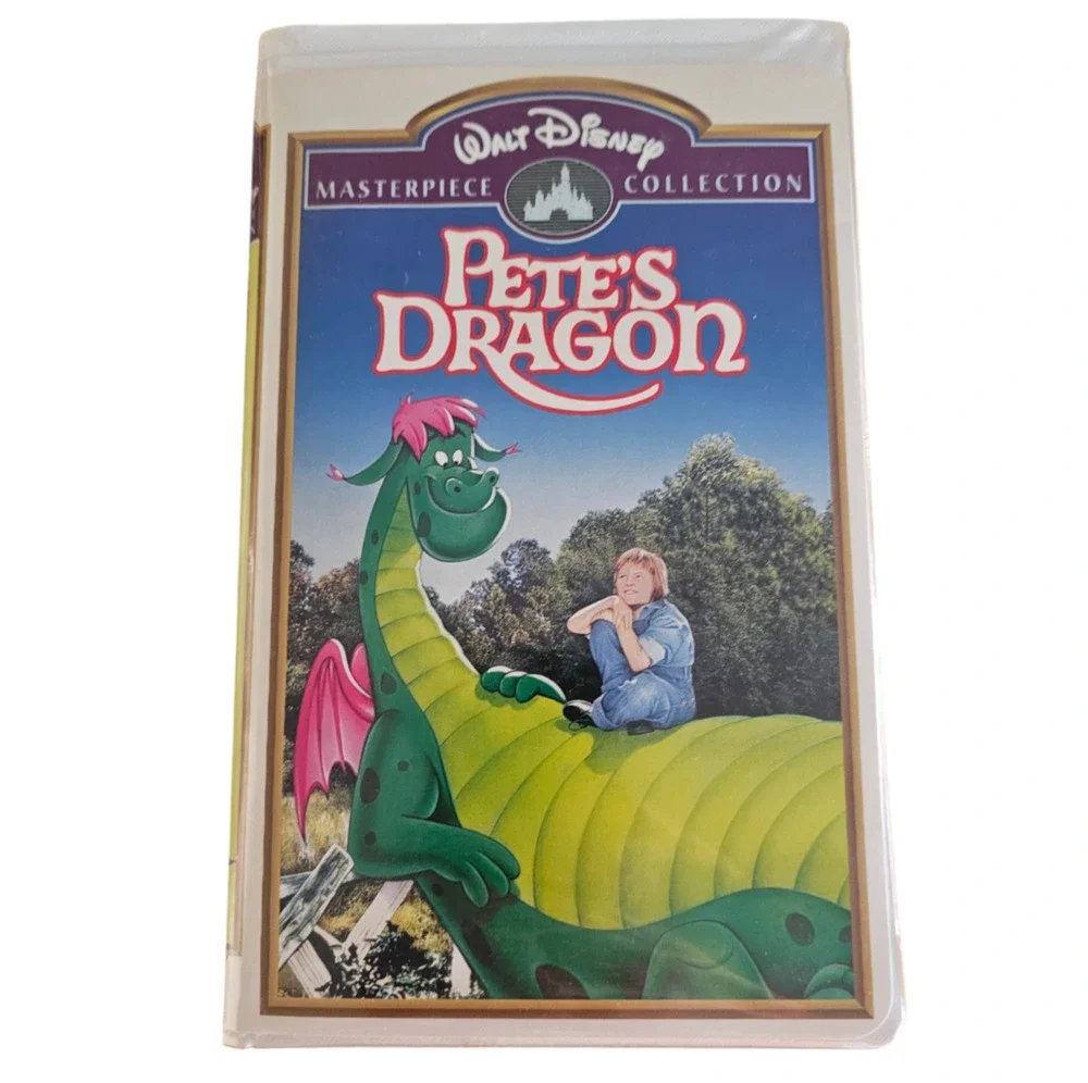 DISNEY’S Petes Dragon (VHS, 2001, Gold Collection Edition)