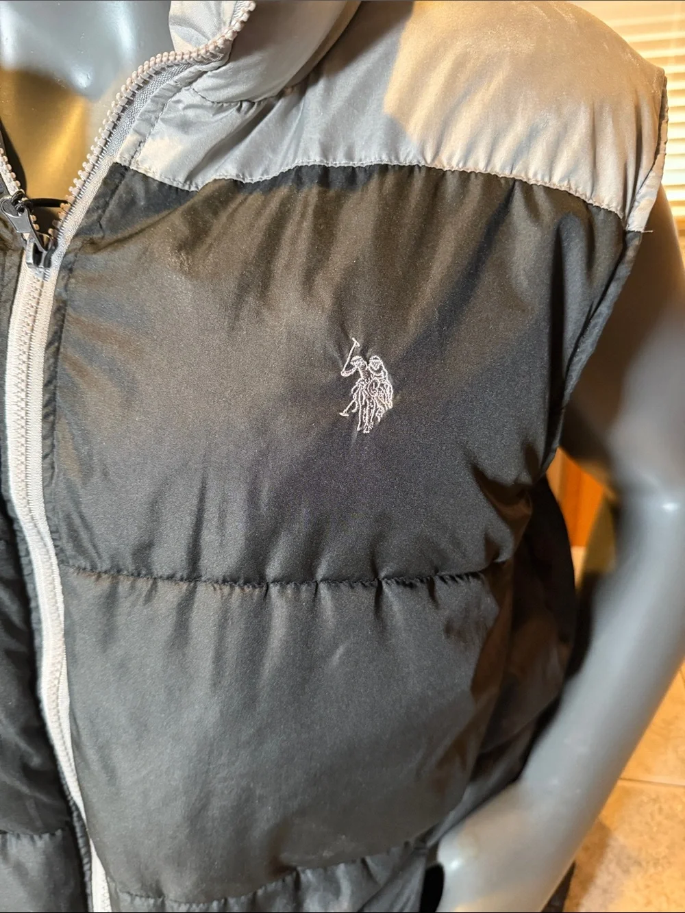 U.S. Polo Assn. sleeveless puffer