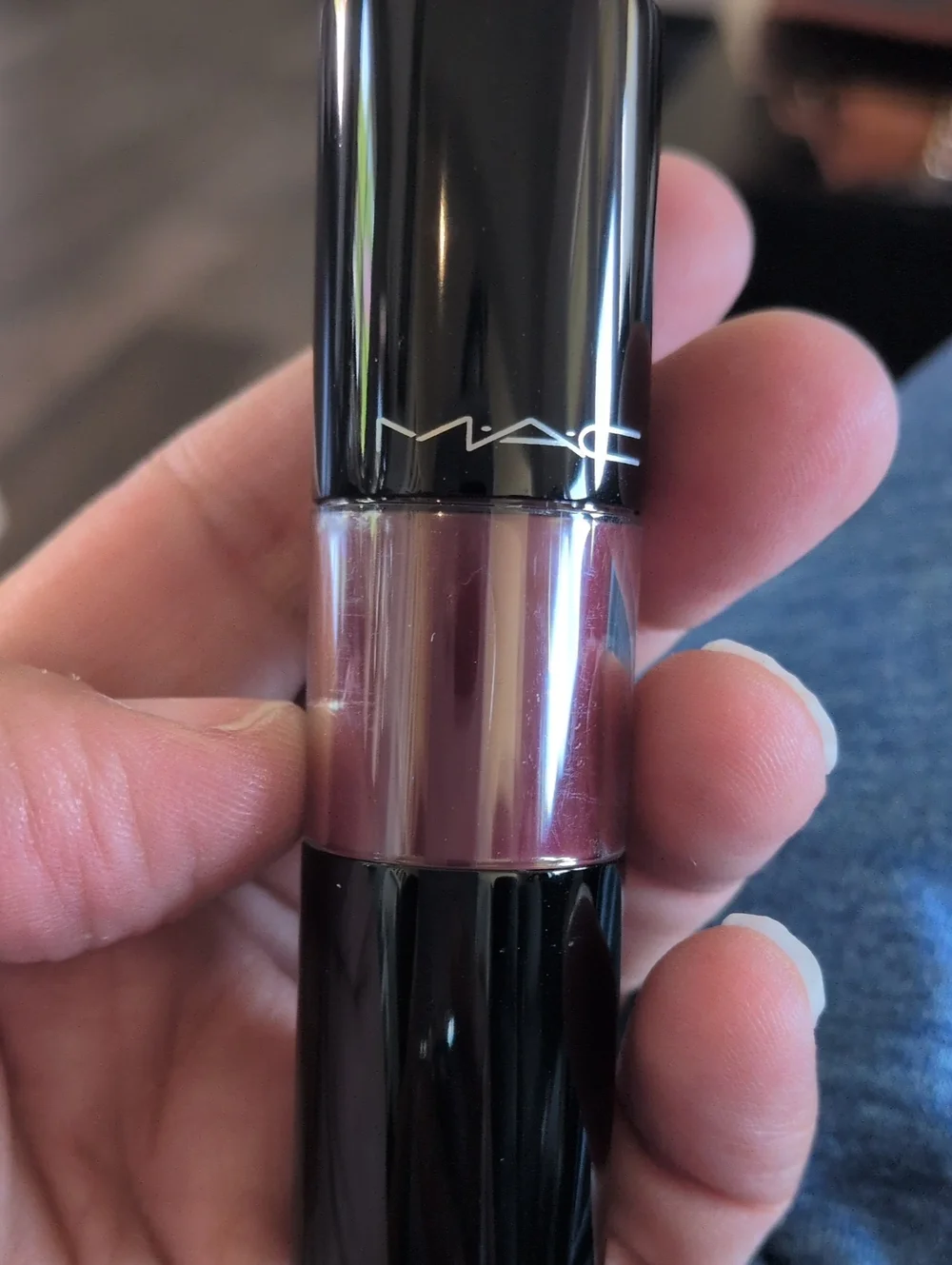 MAC Cosmetics Liquid Lipstick - Dusty Plum Pink