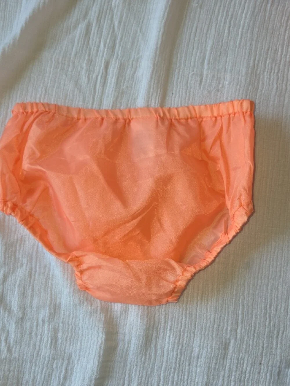 Gymboree Peach Tutu Diaper Cover Bloomers