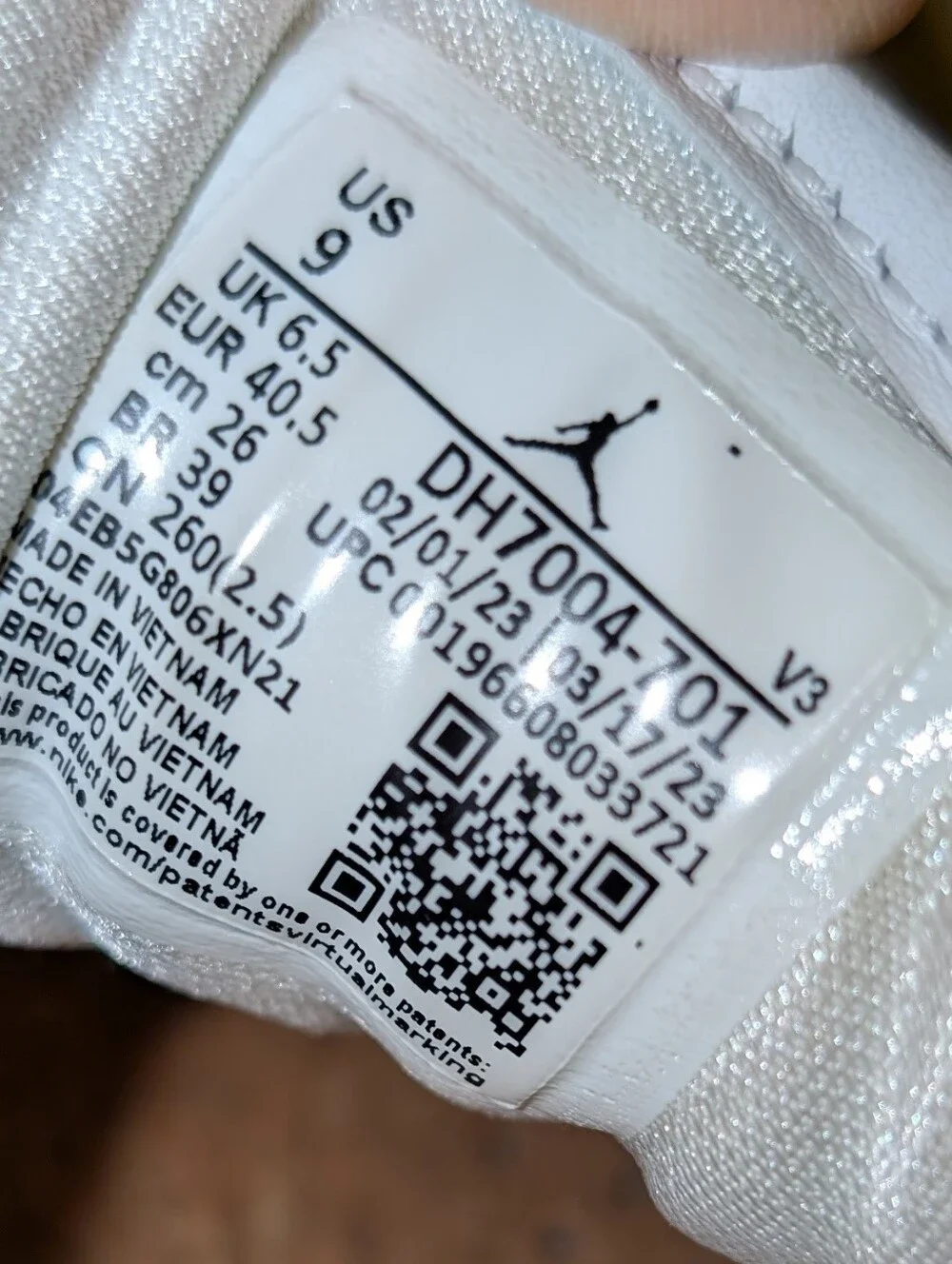 Jordan nike air