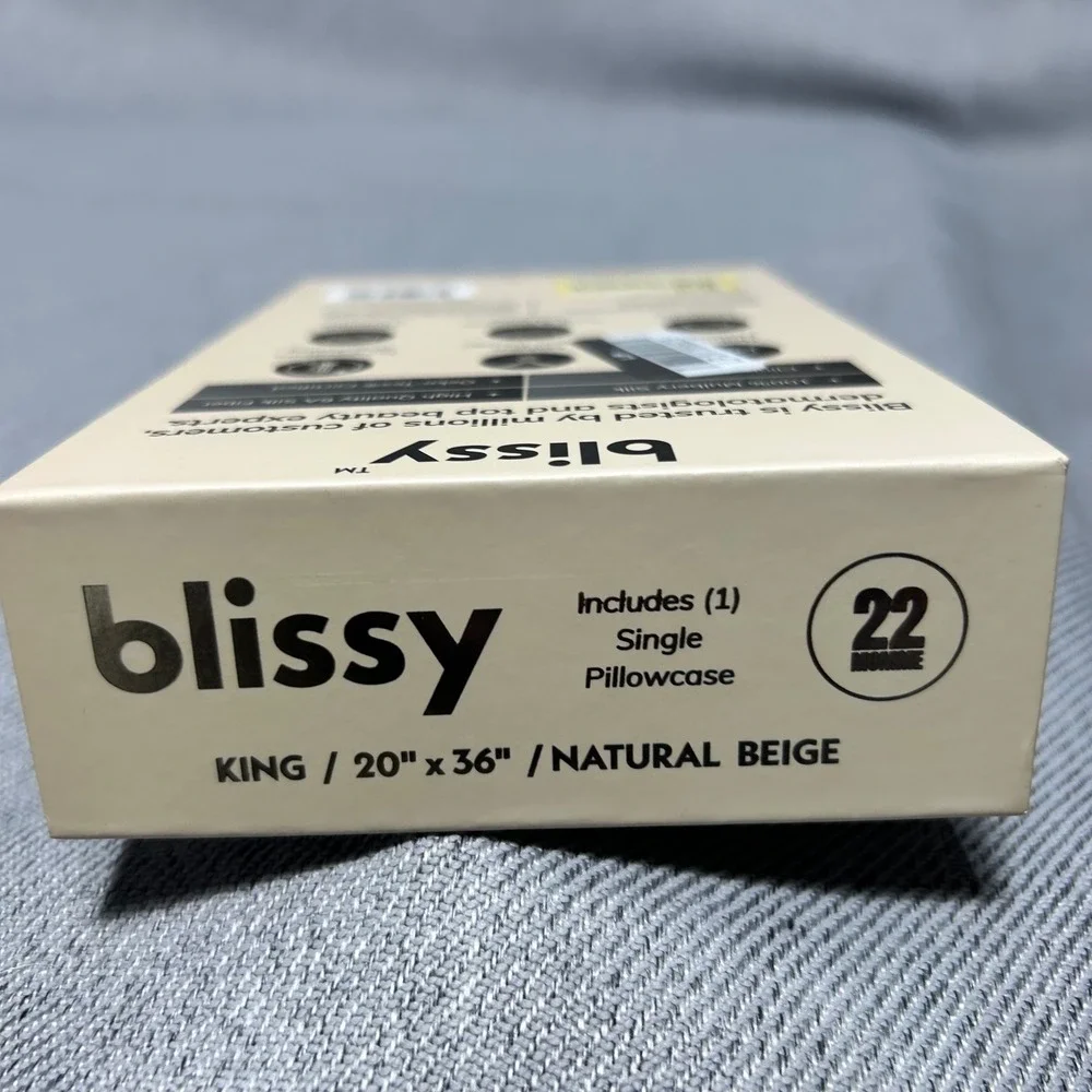 Blissy 100% mulberry
