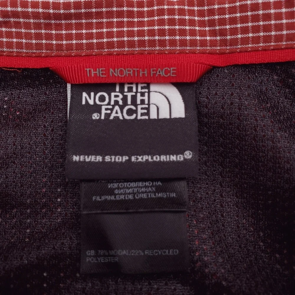 The North Face measurements pit