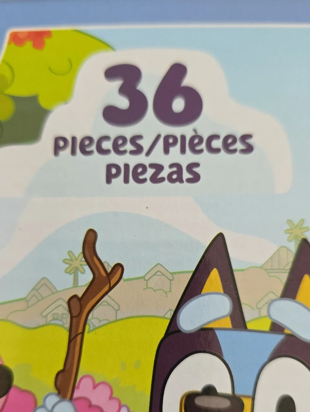 Bluey 36 pieces