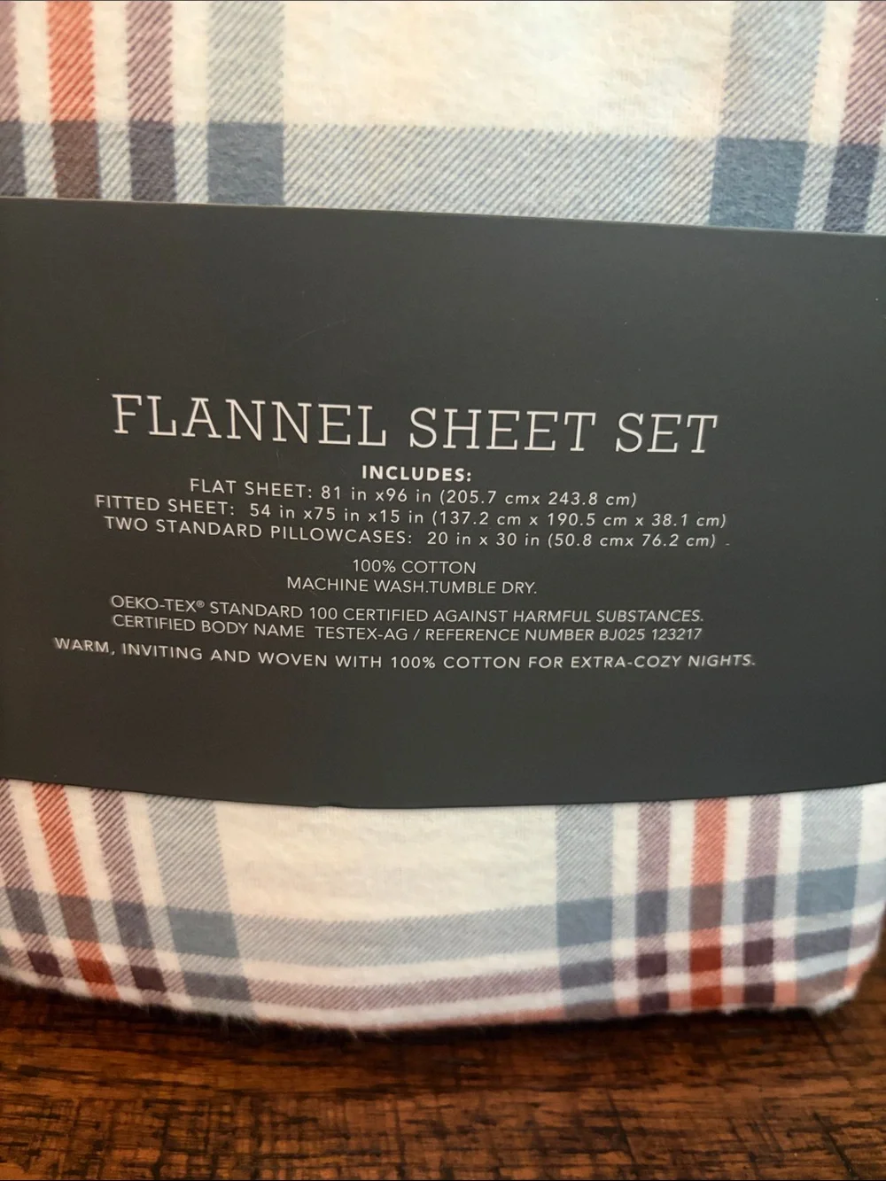 Threshold comfort warm cotton