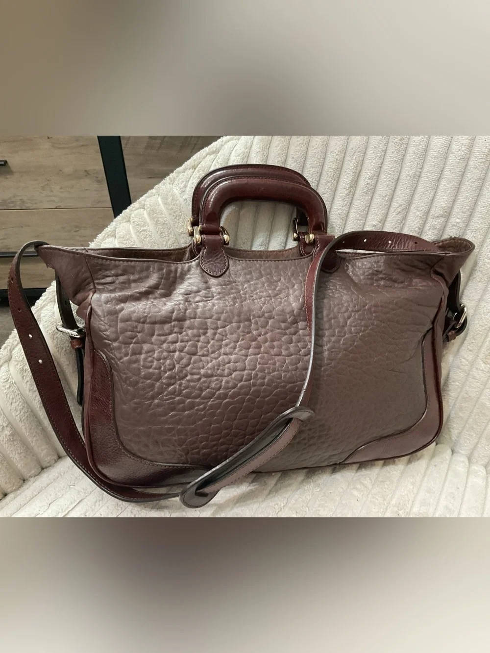 Fendi classic leather