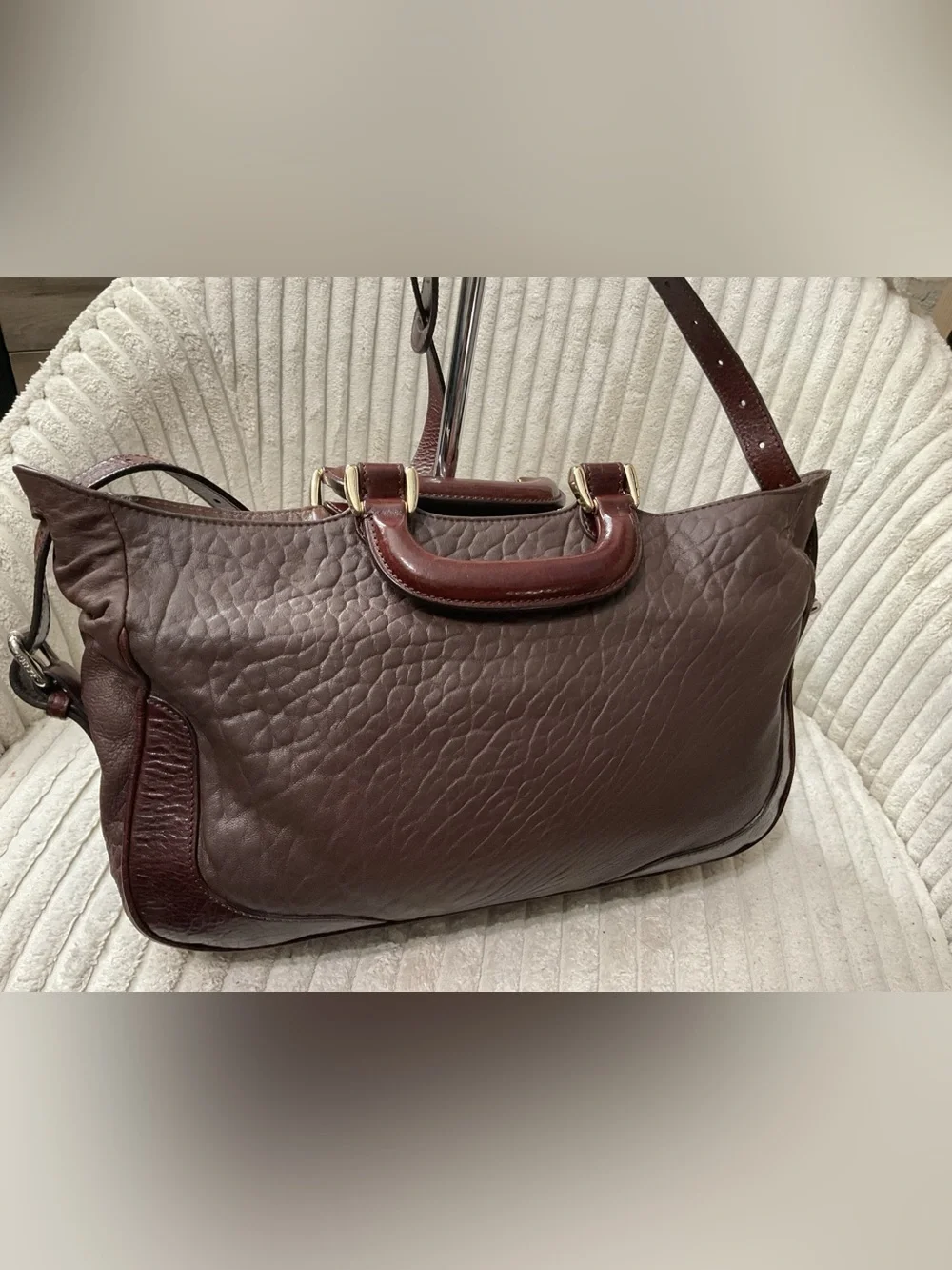 Fendi classic leather