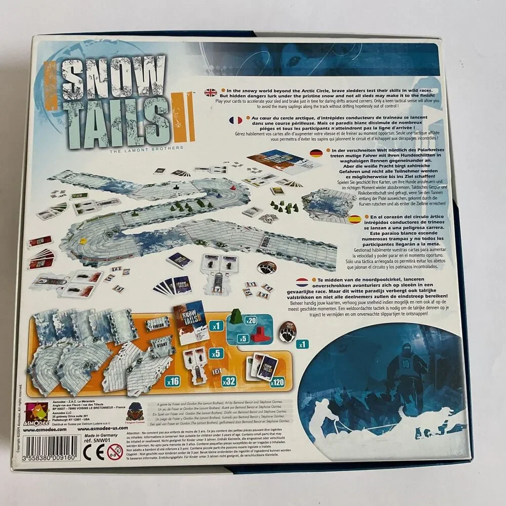 Asmodee snow tails