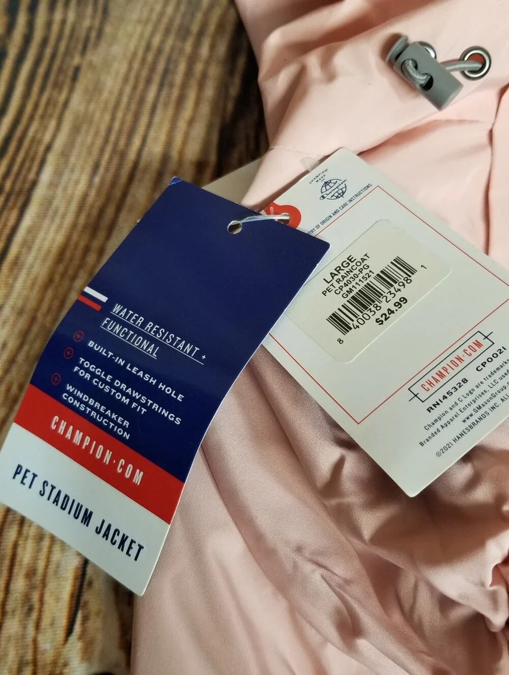 Champion pink gray