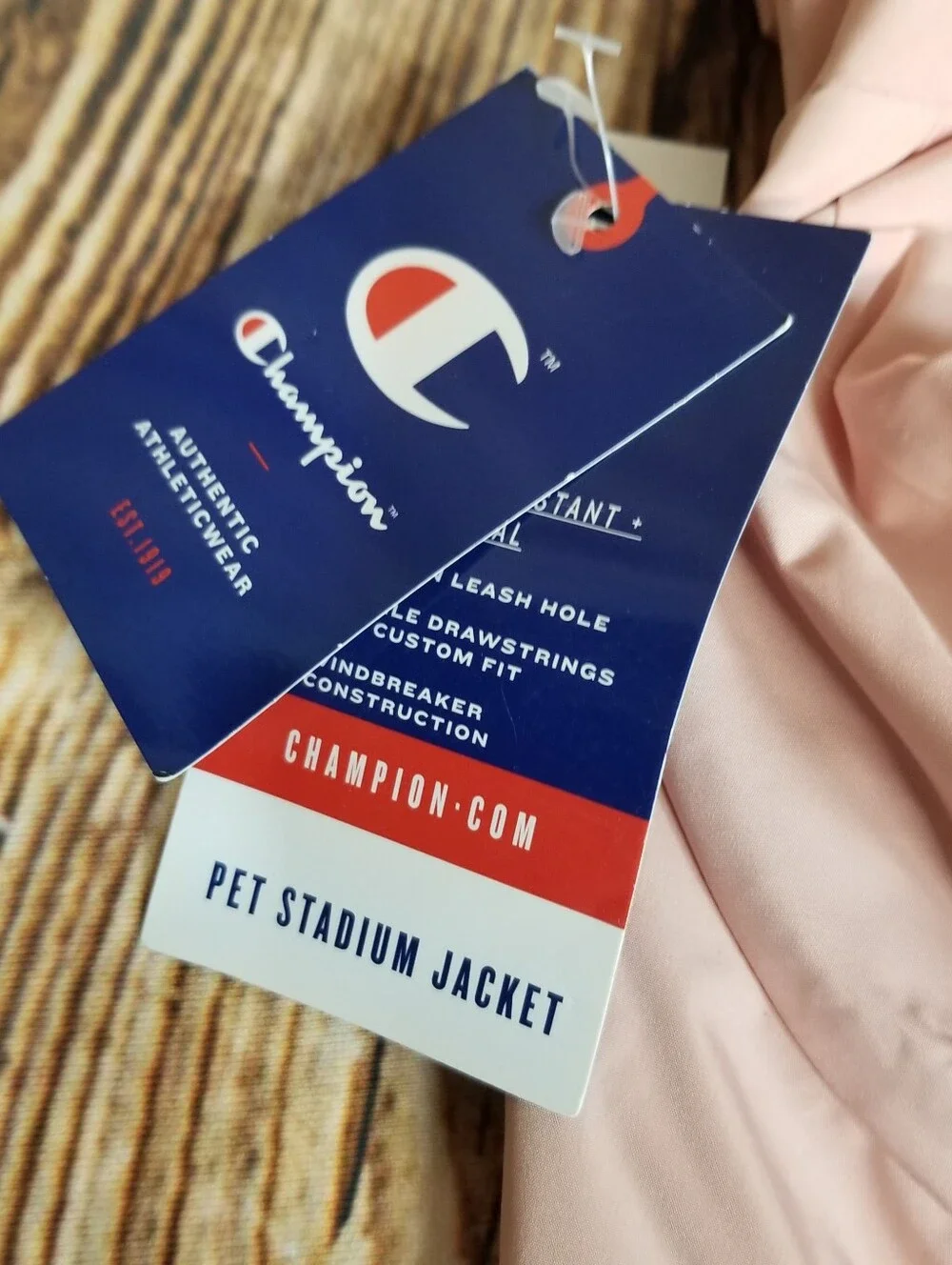 Champion pink gray