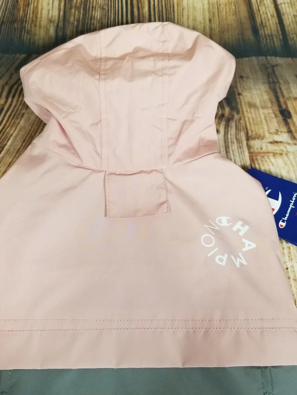 Champion pink gray