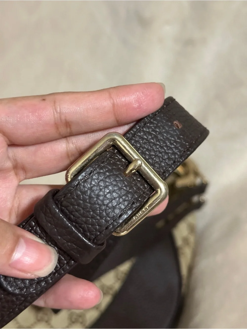 Gucci authentic gg