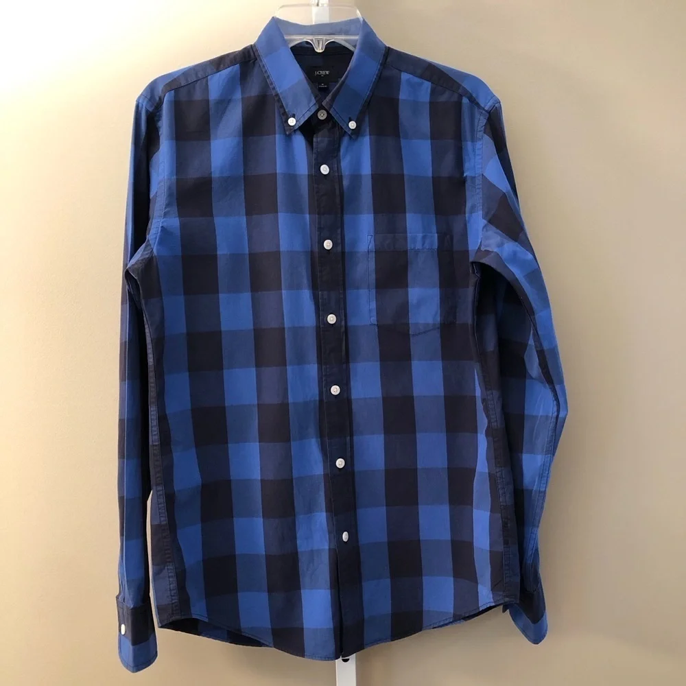 J. Crew stylish blue