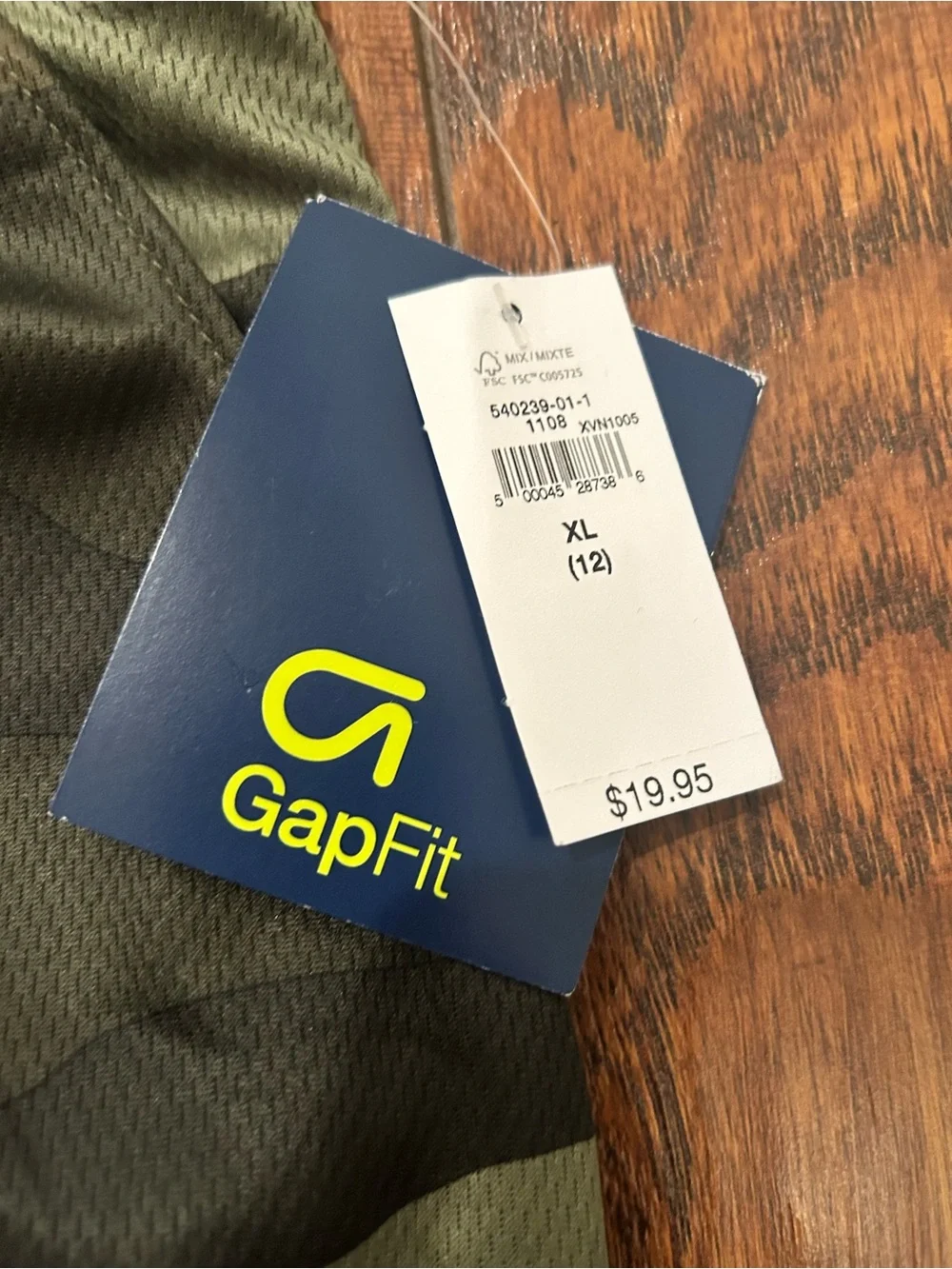 GAP elastic drawstring