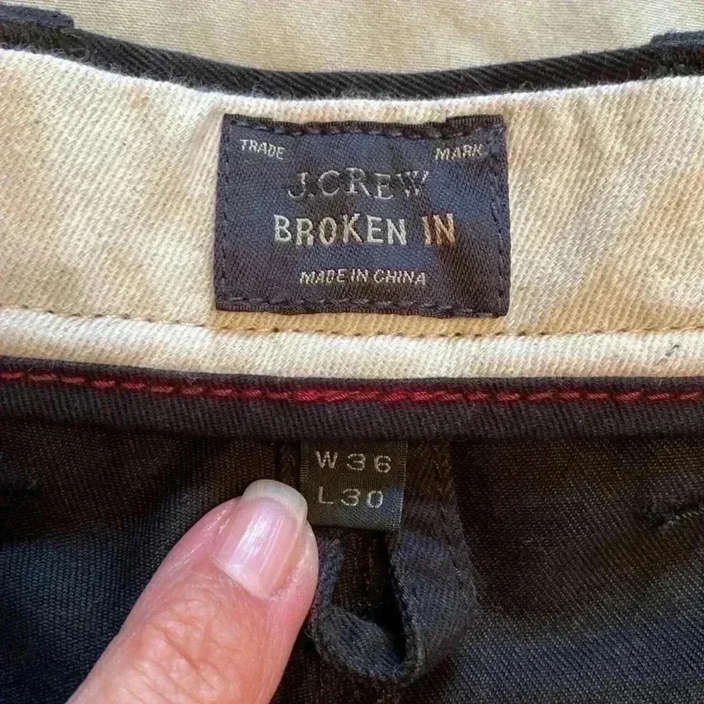 J. Crew crew black