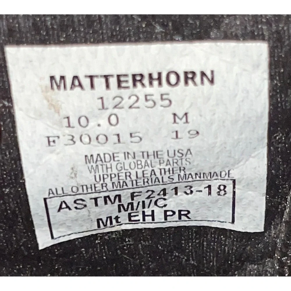Matterhorn 12255 mining