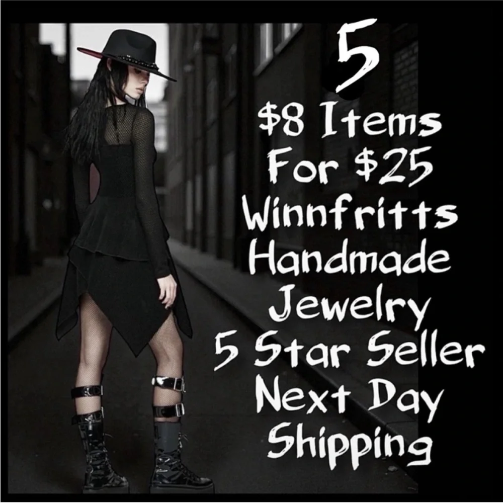 5 For $25💫Iridescent Swinging Chevron Hematite Dangles Earrings