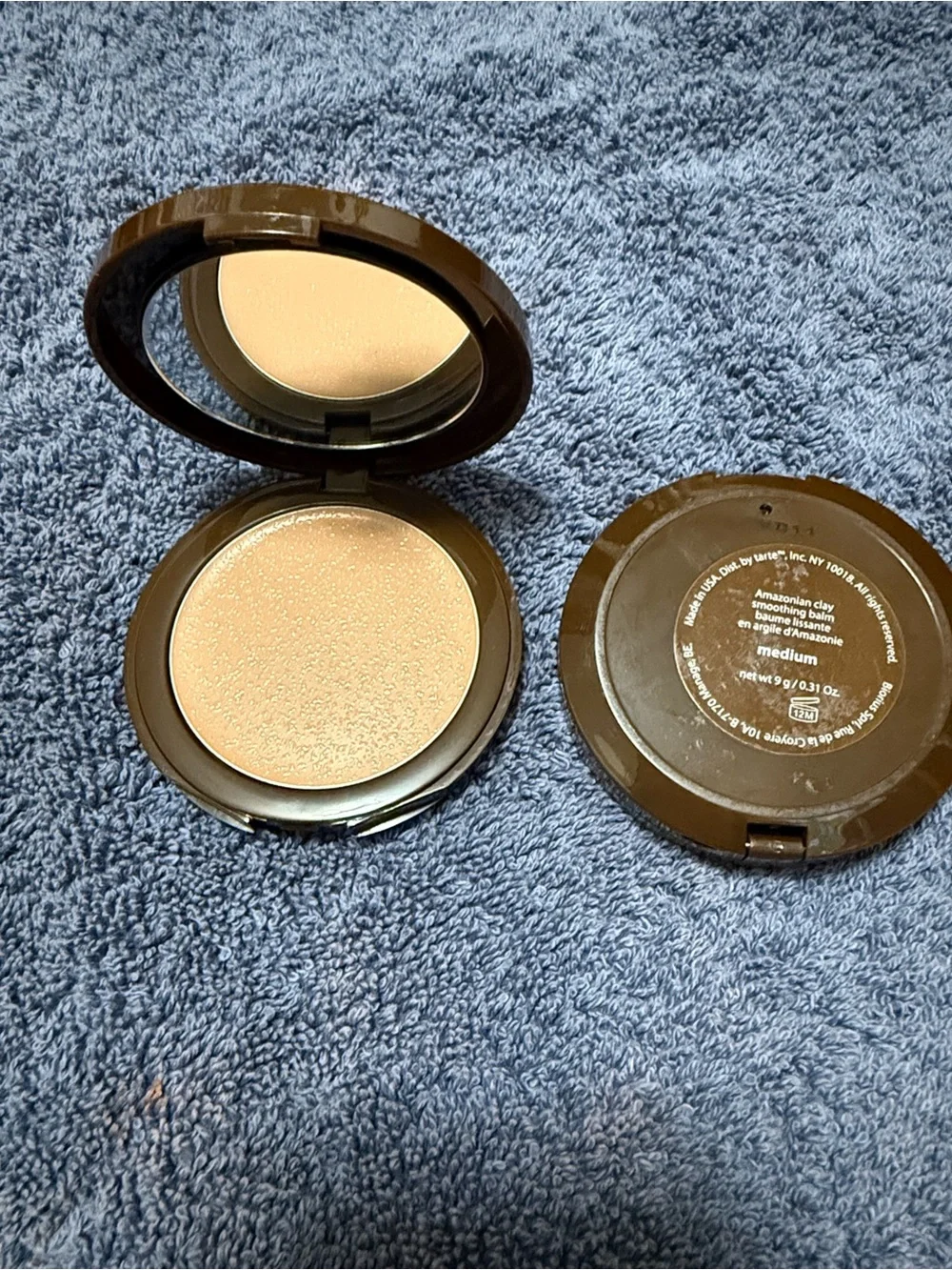 tarte amazonian clay