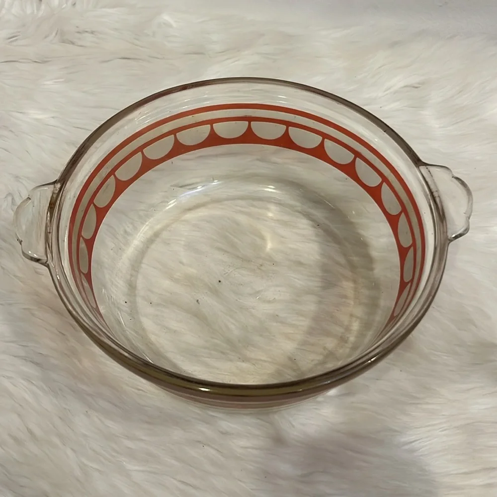 Pyrex no covered