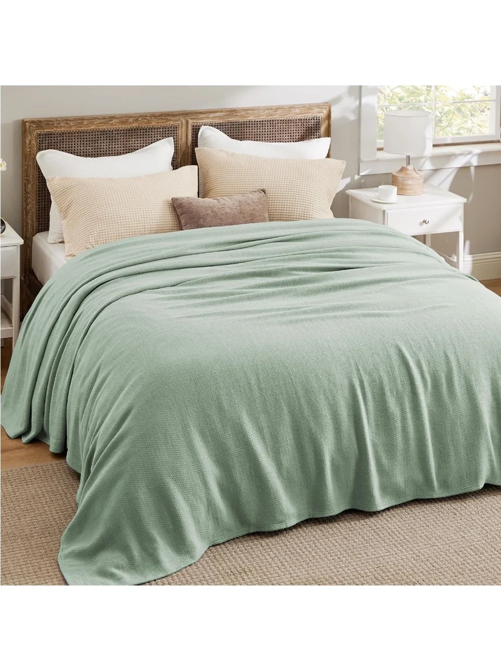 Bedsure gentlesoft 100%