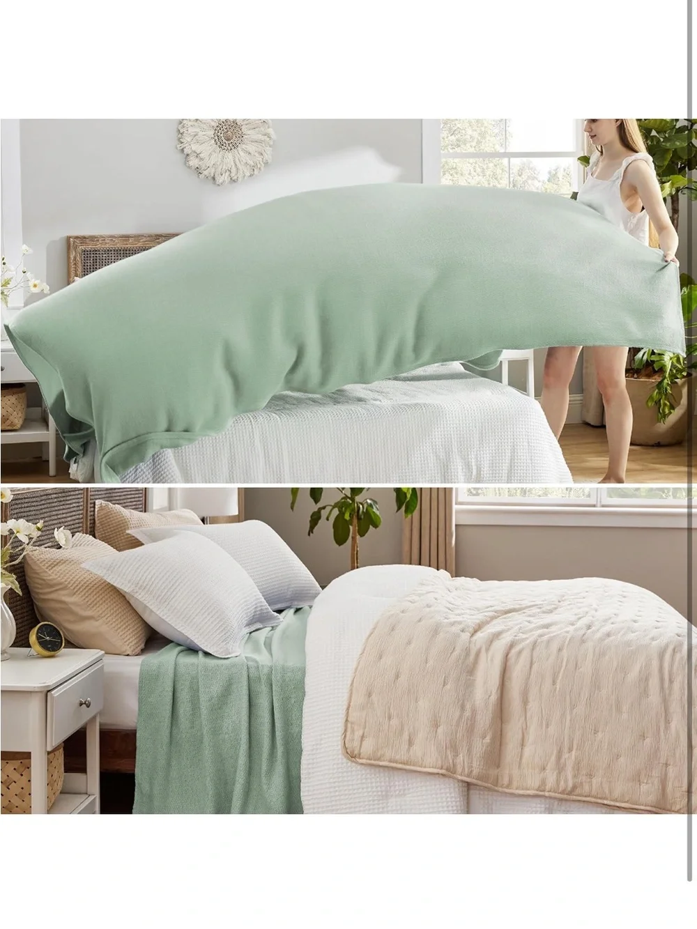 Bedsure gentlesoft 100%