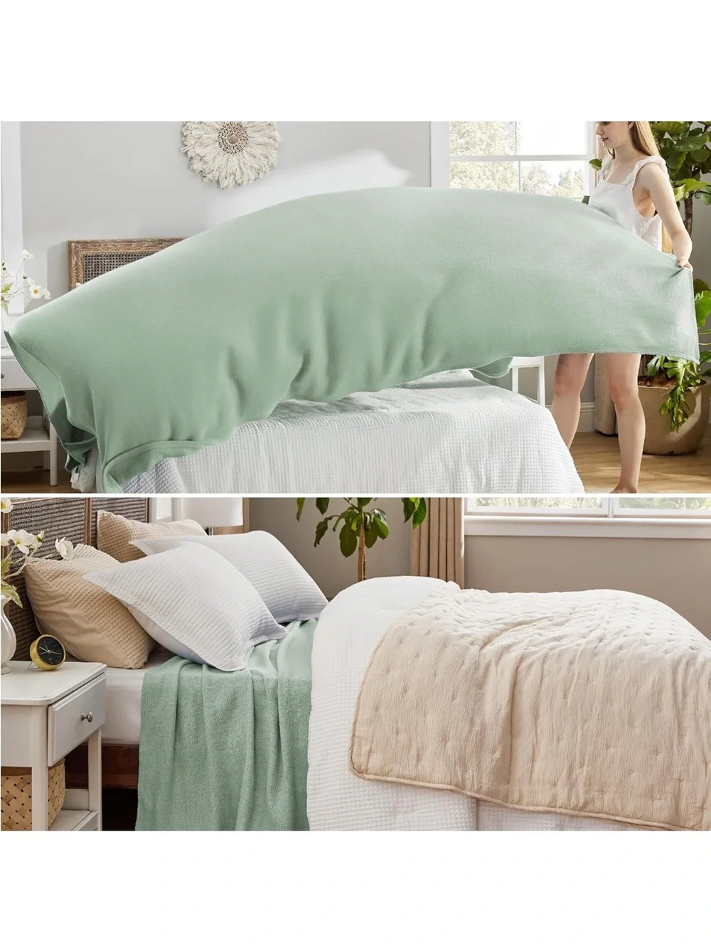 Bedsure gentlesoft 100%