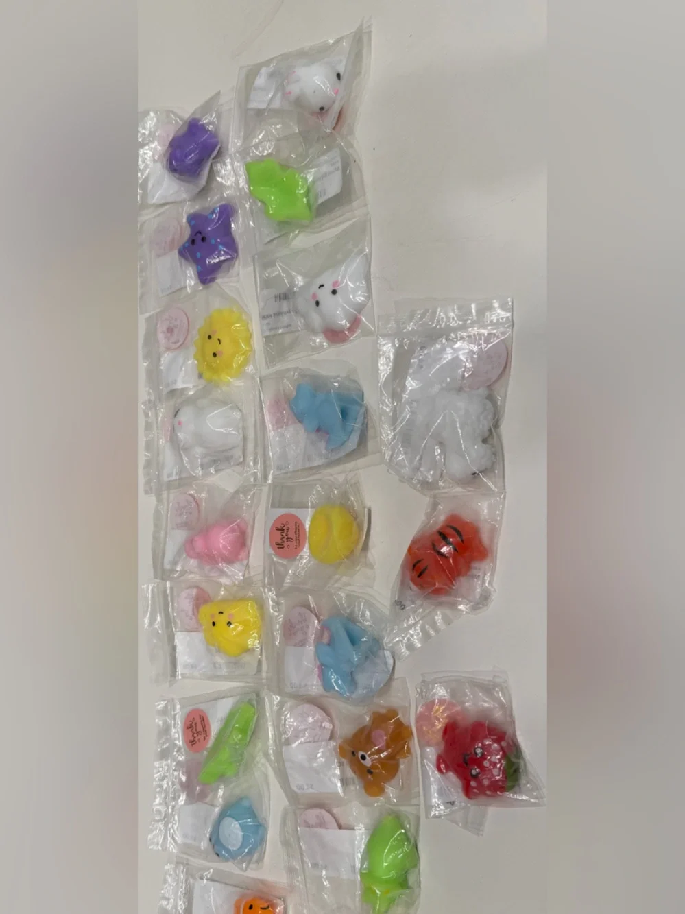 None bags squishy
