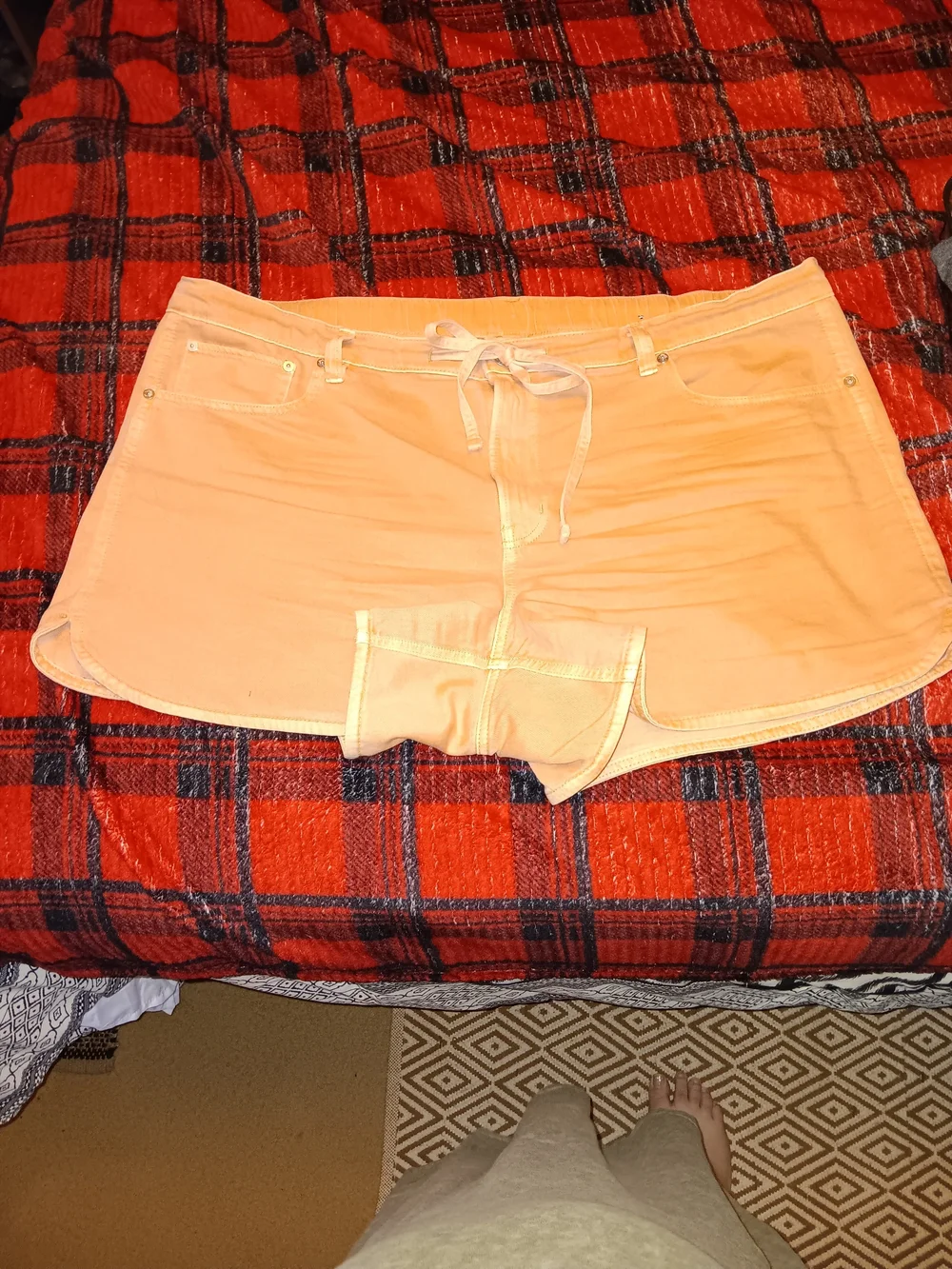 American Eagle Outfitters lightweight apricot
