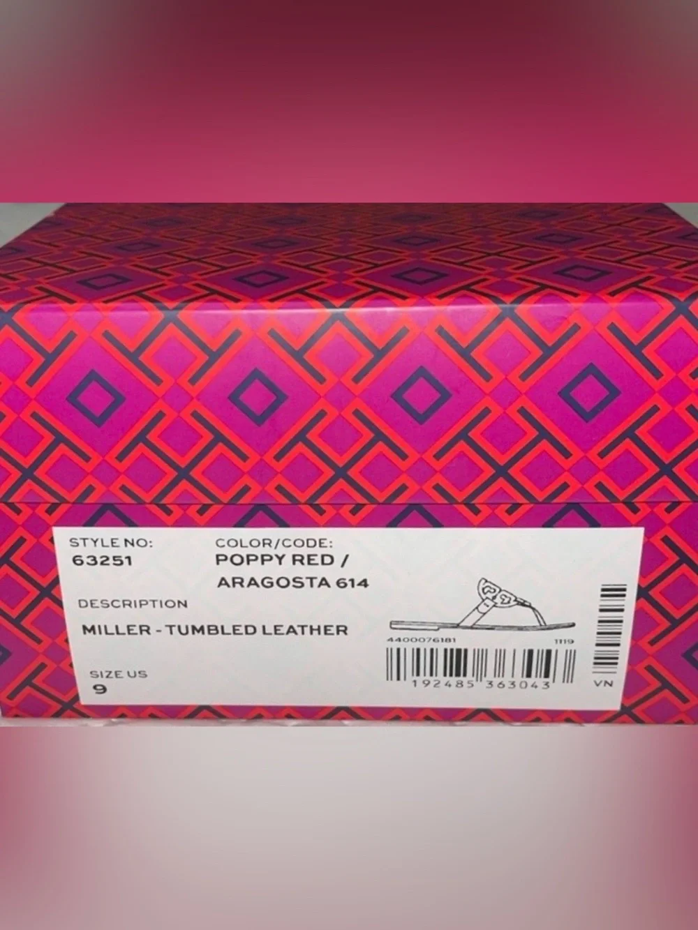 Tory Burch authentic vibrant