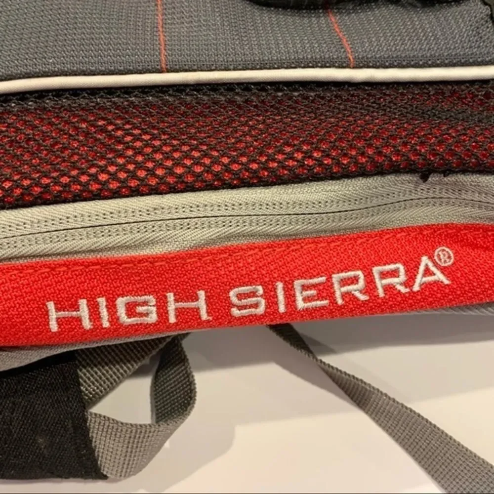 High Sierra high sierra