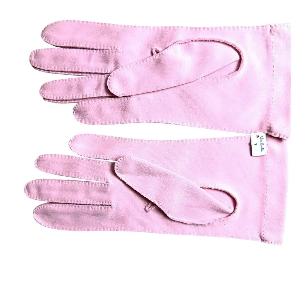 Van Raalte pink van
