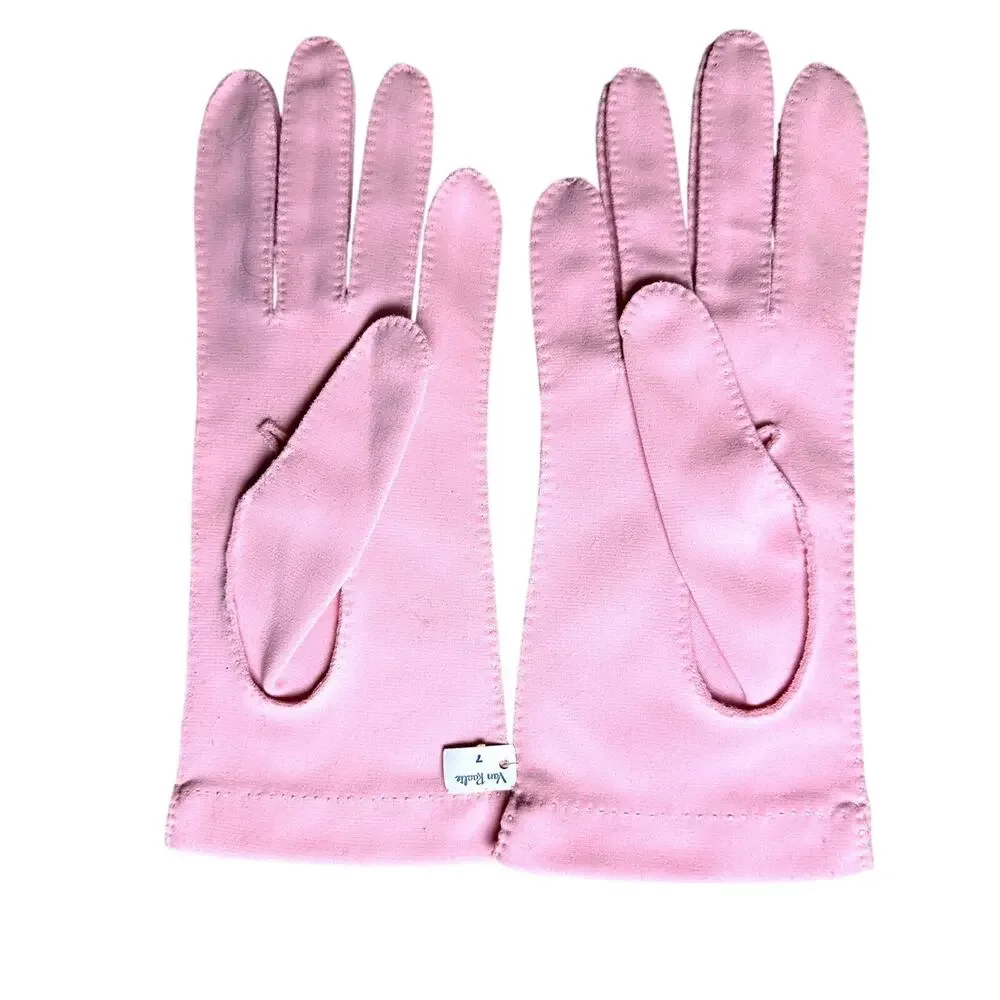 Van Raalte pink van
