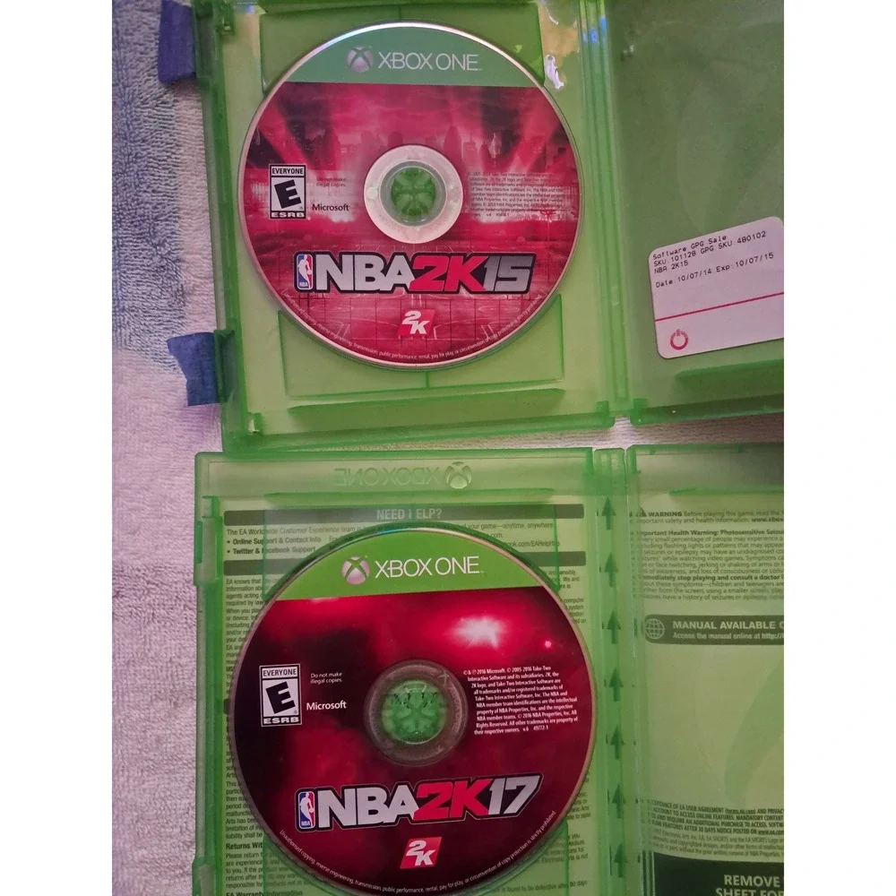 N/A discs that