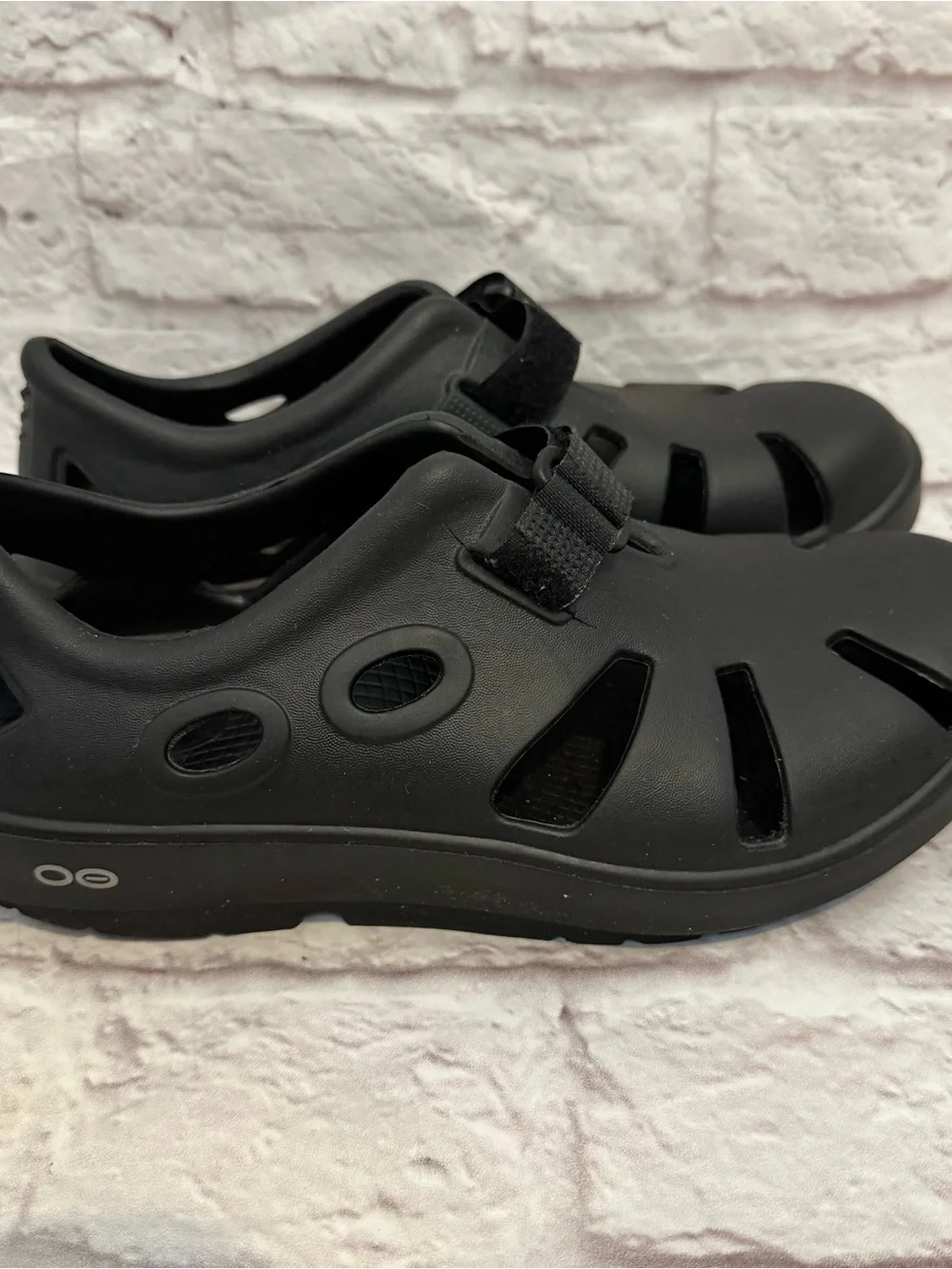 OOFOS maintaining foam easily