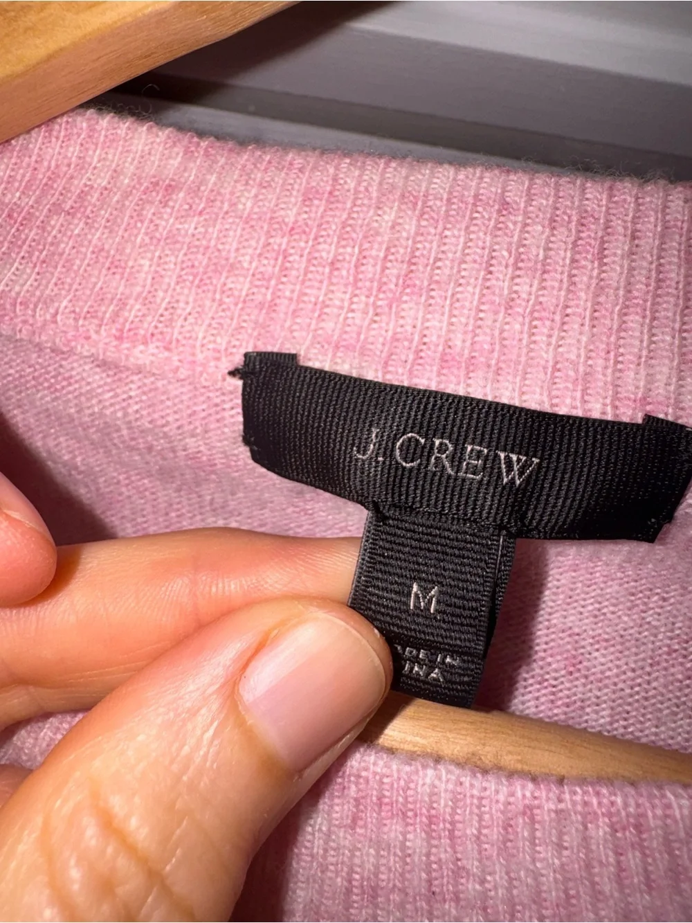 J. Crew size pit