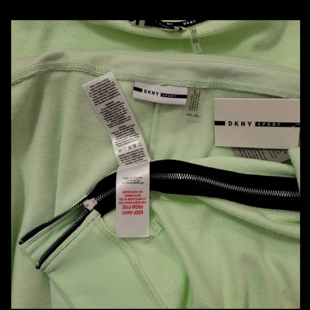 Dkny green jogger