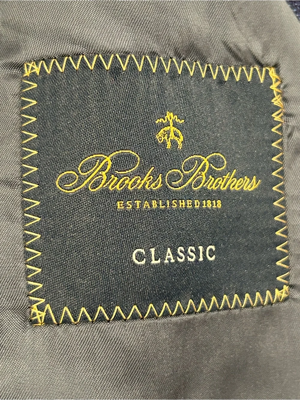 Brooks Brothers fine italian