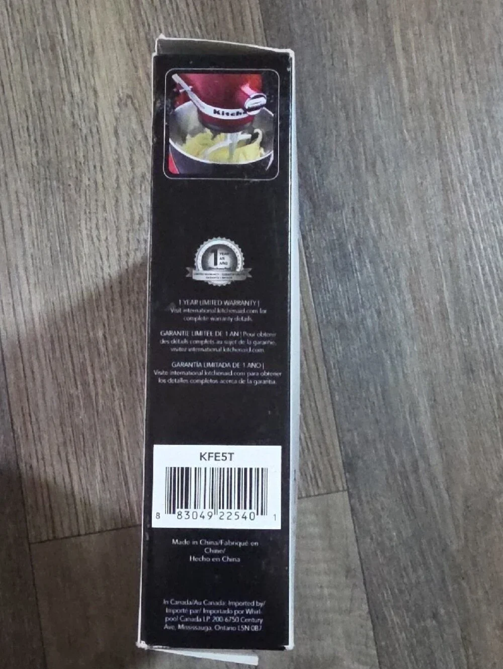 KitchenAid flex edge