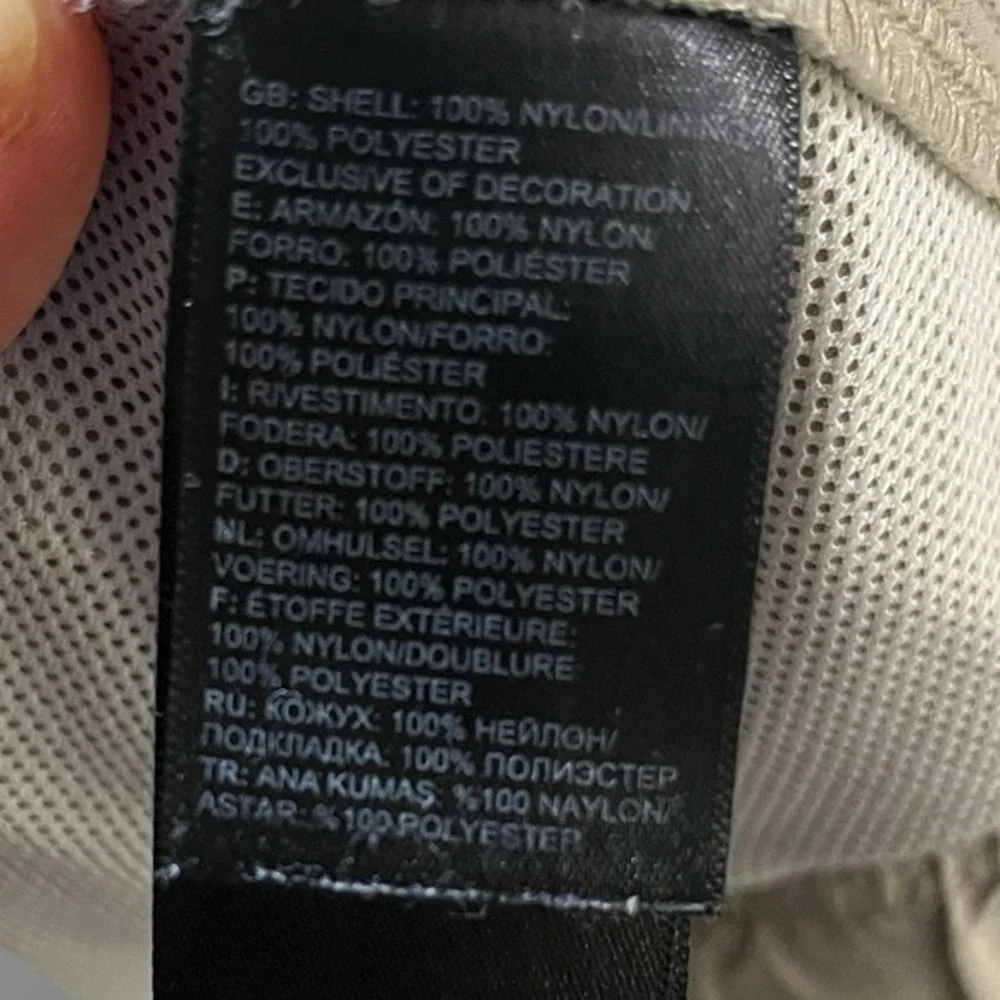 The North Face color beige